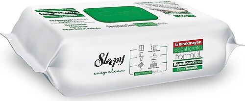 Sleepy Easy Clean Yüzey Temizleme Havlusu 100'lü