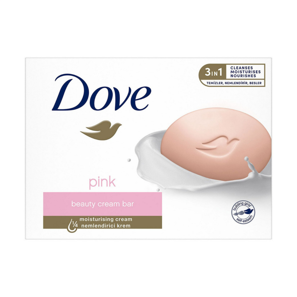 Dove Cream Bar Pink 90gr