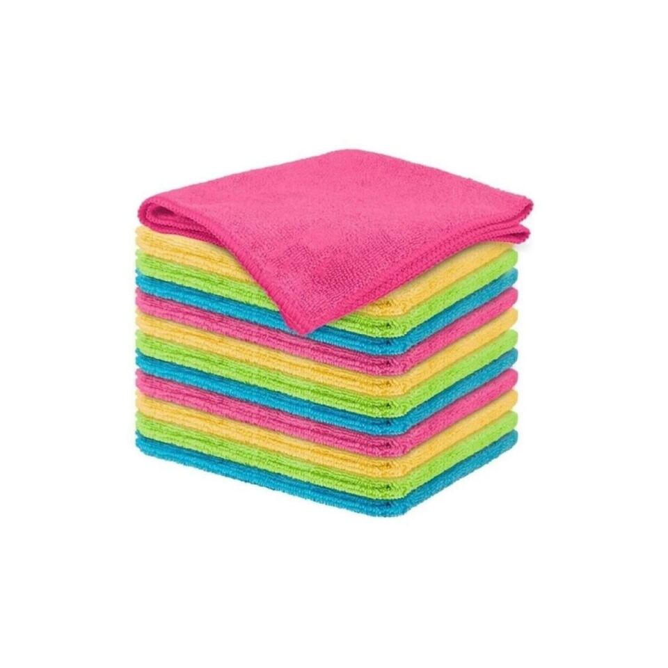 Microfiber Temizlik Bezi Eko 40x40 cm 5 Lİ