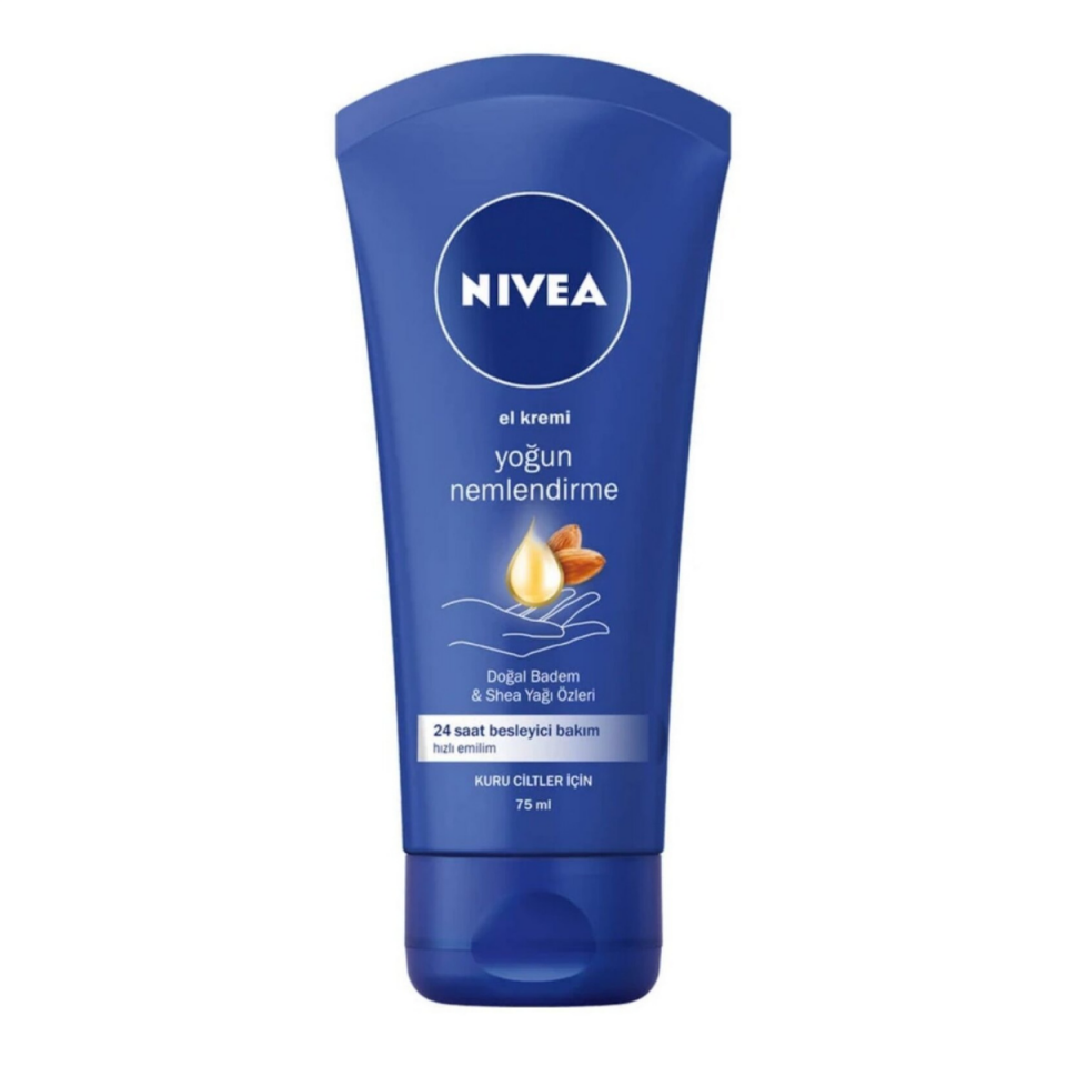 Nivea El Kremi Yoğun Nemlendirici Badem & Shea Yağı 75 ml