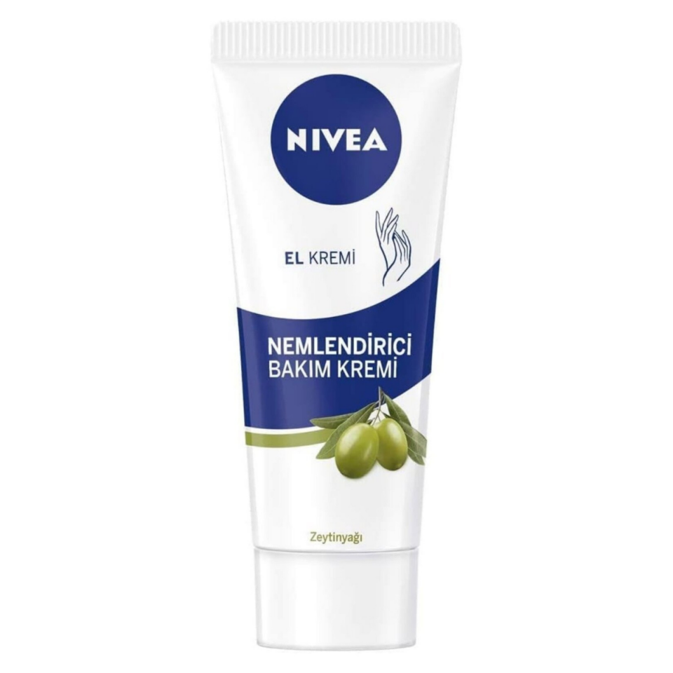 Nivea El Kremi Zeytinyağlı 75 ml