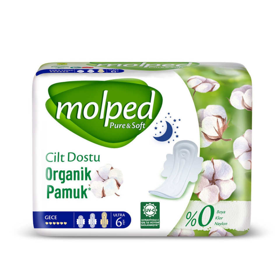 Molped Pure & Soft Gece 6'lı