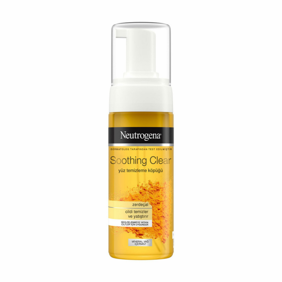 Neutrogena Soothing Clear Yüz Temizleme Köpüğü 150 ml