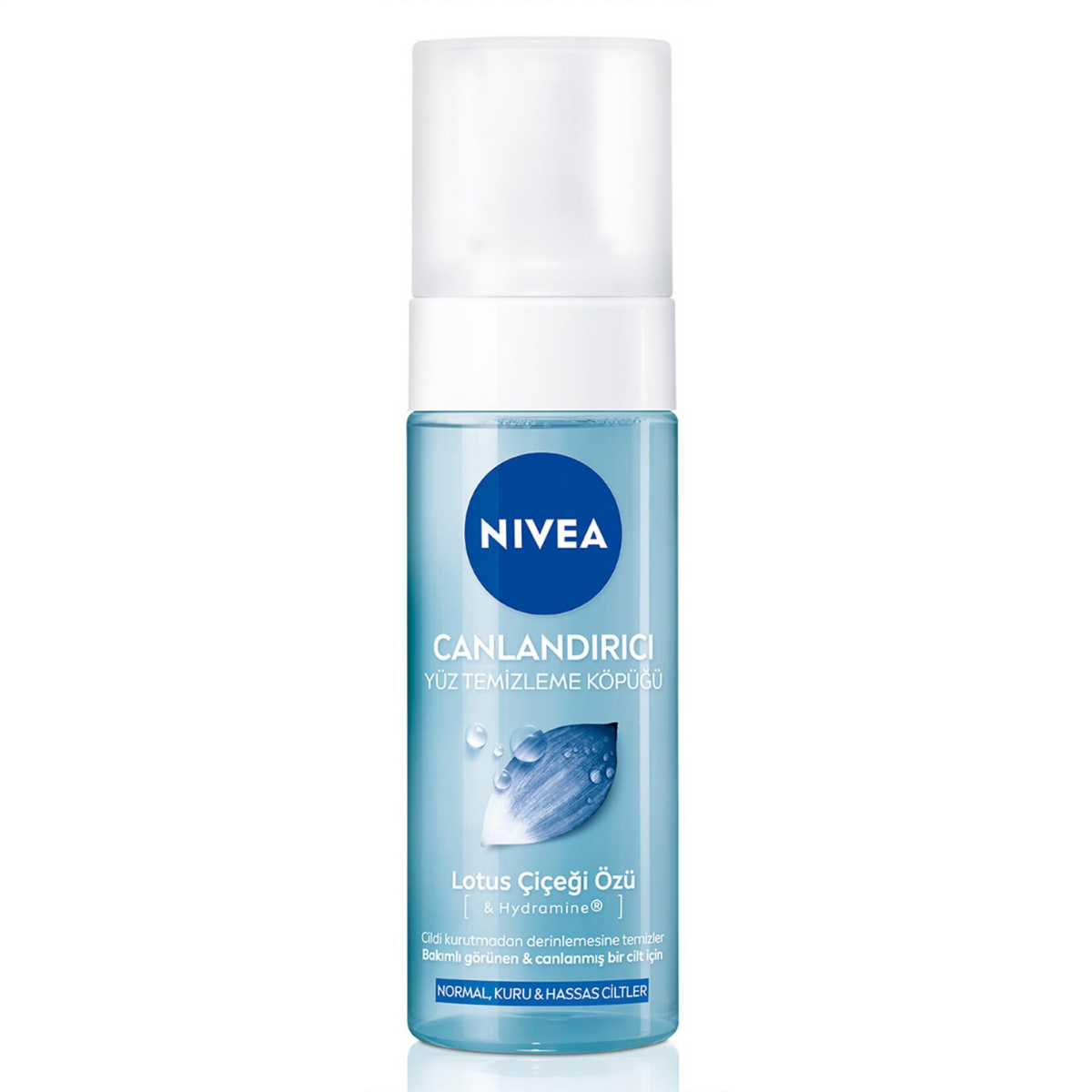 Nivea Yüz Yıkama Köpüğü Canlandırıcı Normal Ciltler 150 Ml