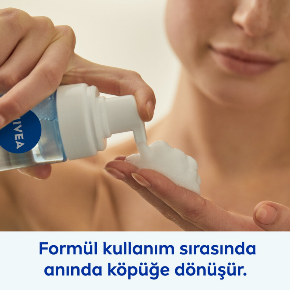 Nivea Yüz Yıkama Köpüğü Canlandırıcı Normal Ciltler 150 Ml