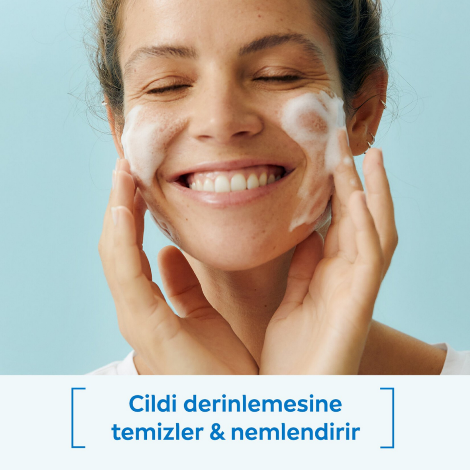 Nivea Yüz Yıkama Köpüğü Canlandırıcı Normal Ciltler 150 Ml