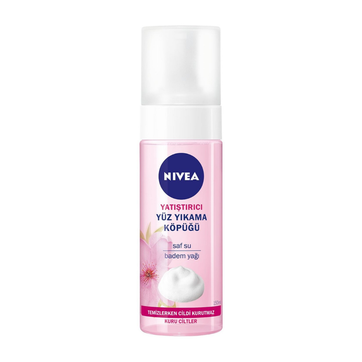 Nivea Temizleme Köpüğü Kuru & Hassas Ciltler için 150 ml