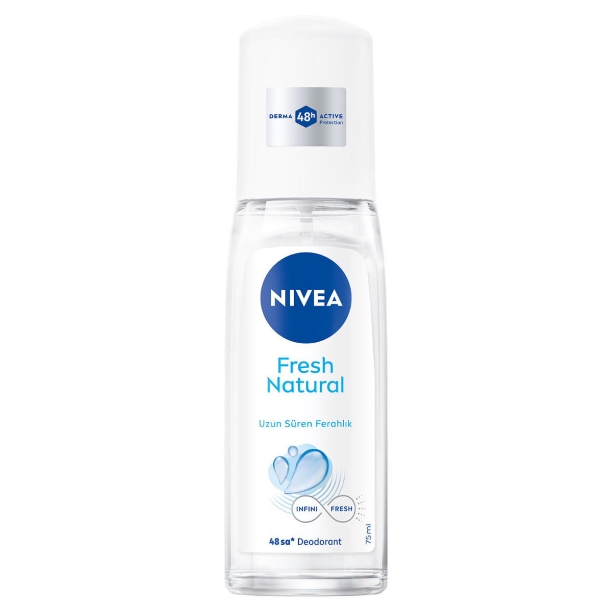 Nivea Kadın Pump Sprey Deodorant 48 Saat Ter Koruması 75 Ml