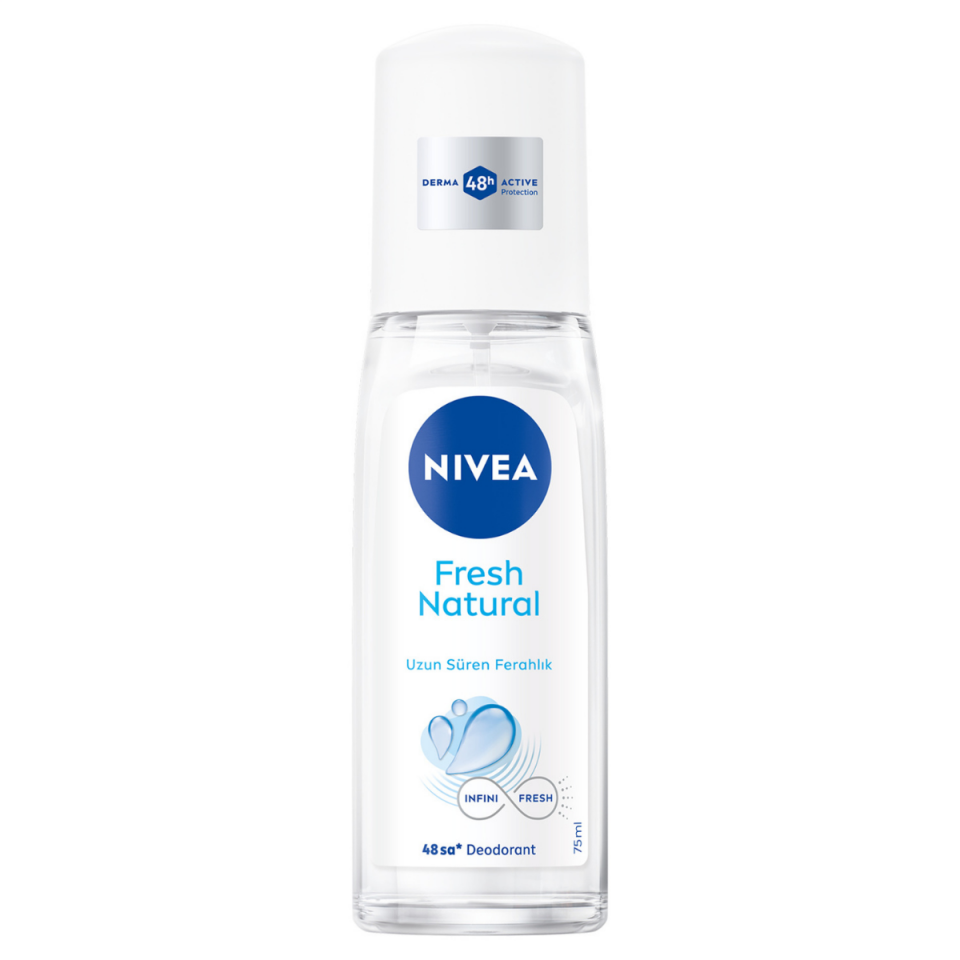 Nivea Kadın Pump Sprey Deodorant 48 Saat Ter Koruması 75 Ml