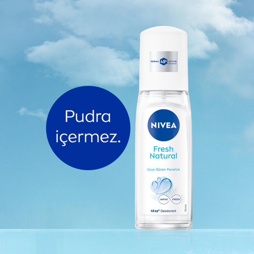 Nivea Kadın Pump Sprey Deodorant 48 Saat Ter Koruması 75 Ml