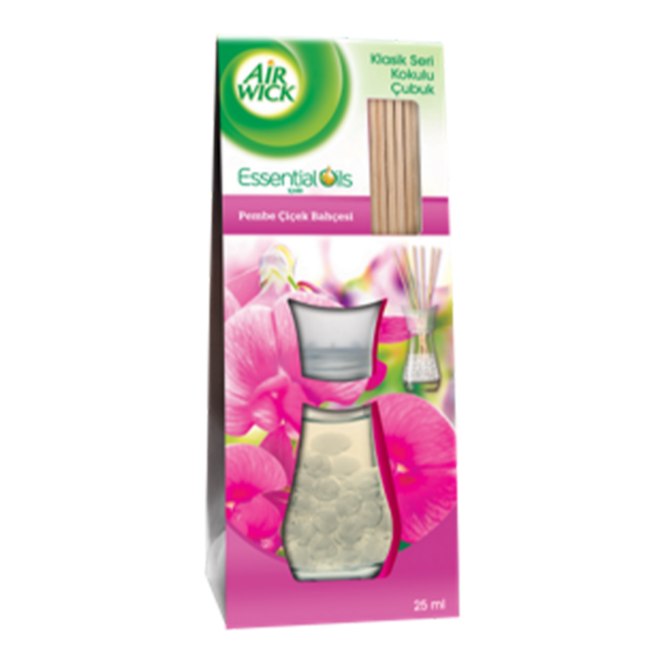 Air Wick Kokulu Çubuklar Pembe Çiçek Bahçesi Oda Kokusu 25 ml