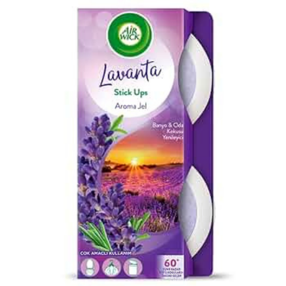 Air Wick Oda Kokusu Stick Up Dekoratif Jel Lavanta