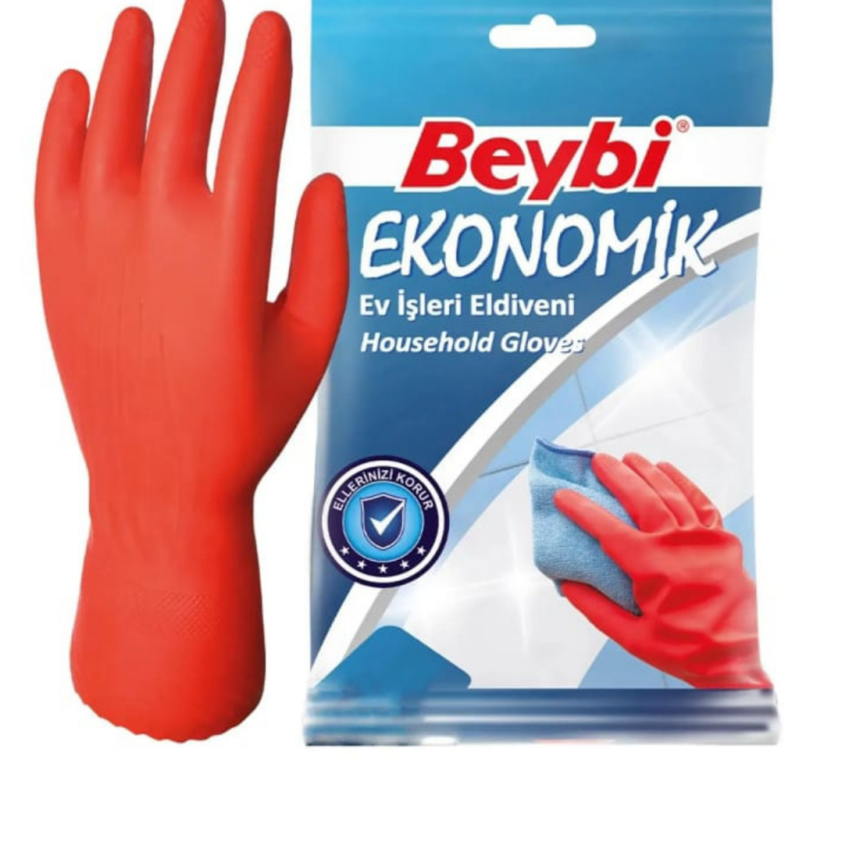 Beybi Ekonomik Bulaşık Eldiveni 10-10,5
