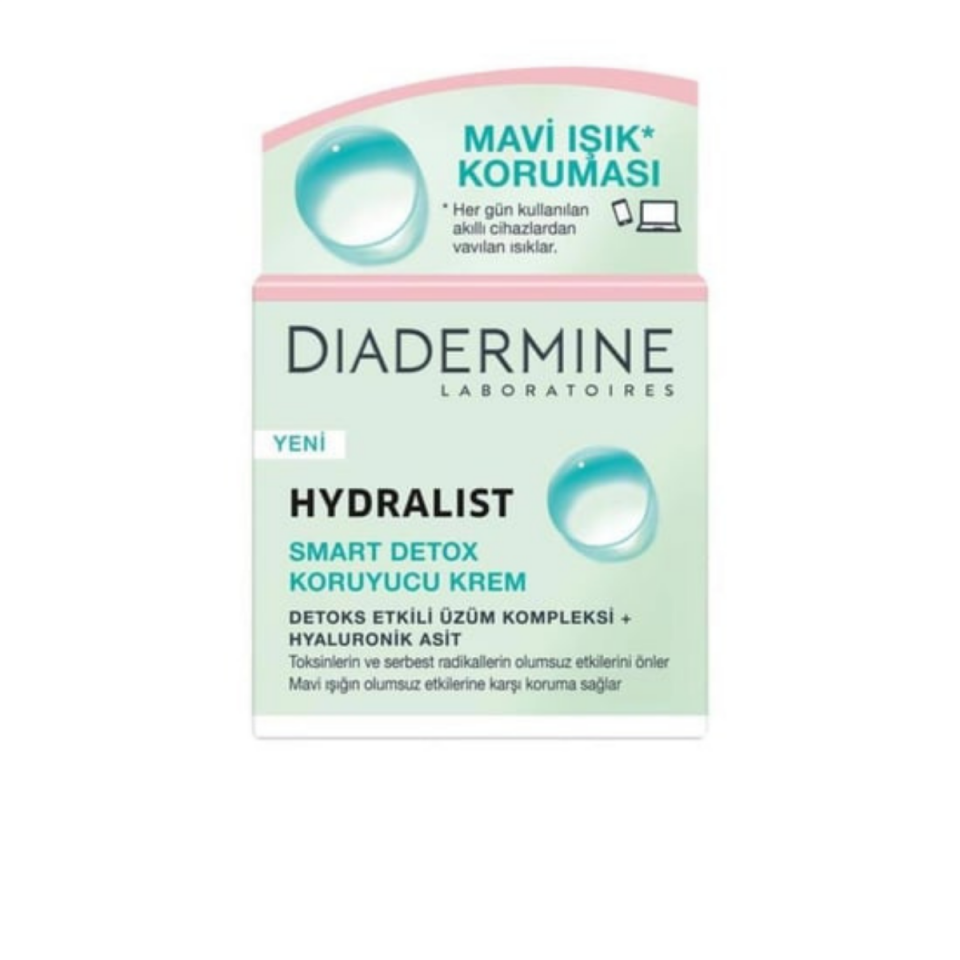 Diadermine Hydralist Detox Koruyucu Krem 50 ml