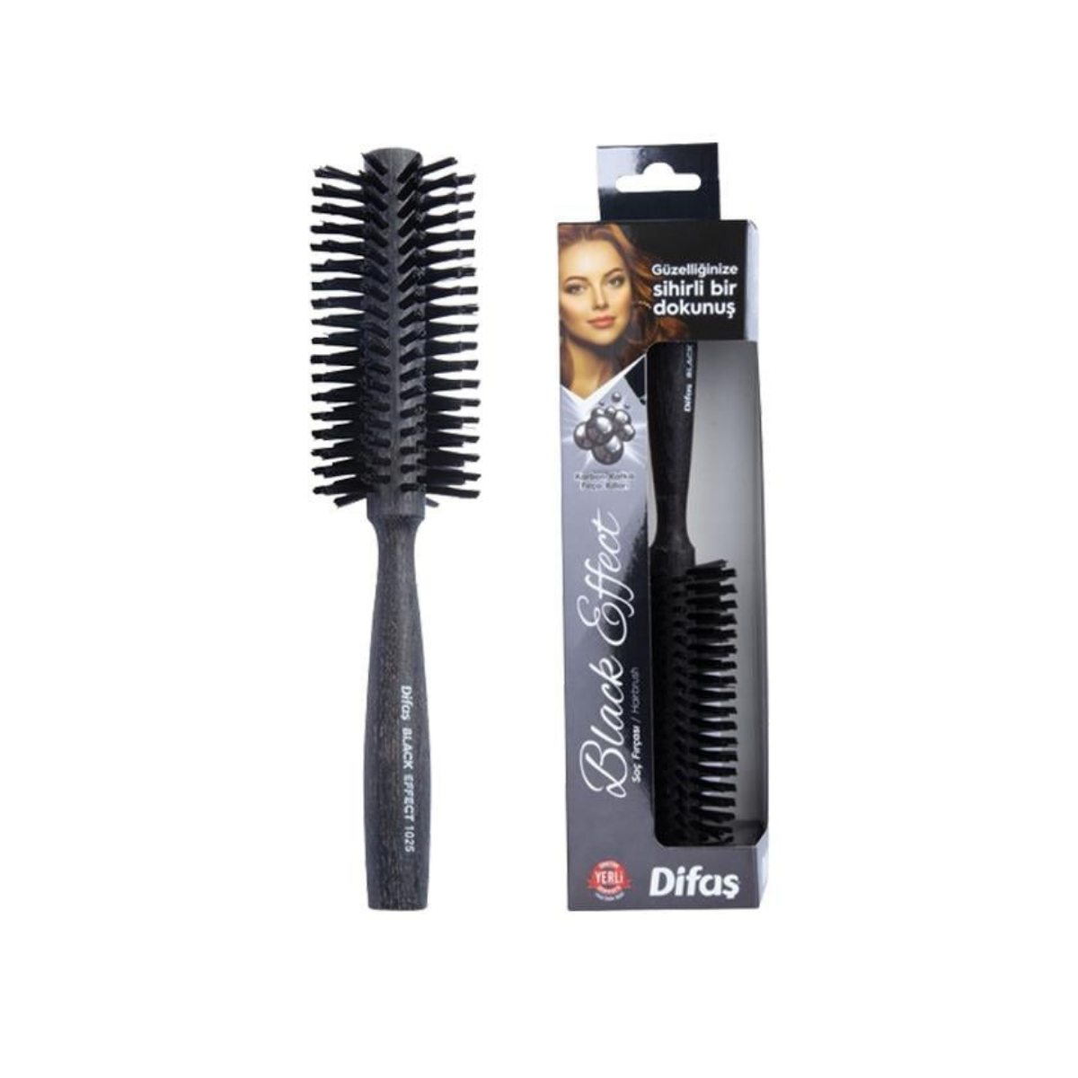 Difaş Black Effect 1025 Fön  Fırçası